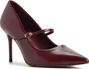 ALDO Eledeladar Pointed Toe Mary Jane Pump