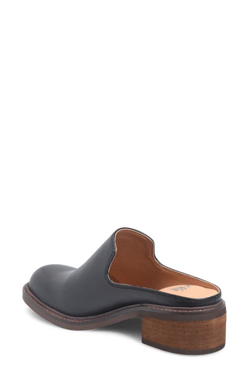 Söfft Trinity Clog In Black