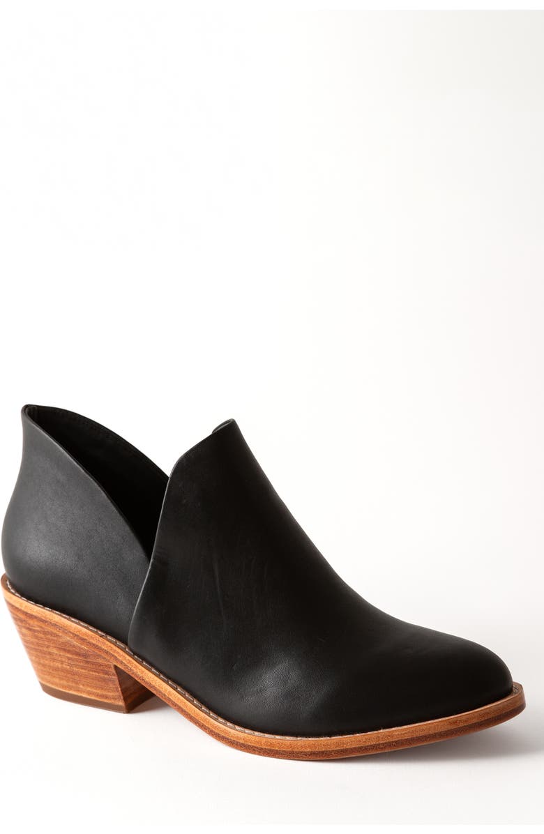 Fortress Elise D'Orsay Boot, Main, color, Black