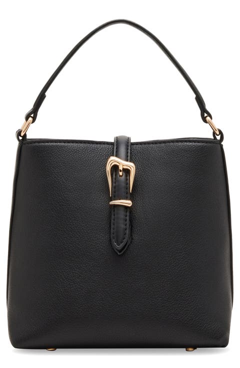Top Handle Bucket Bag