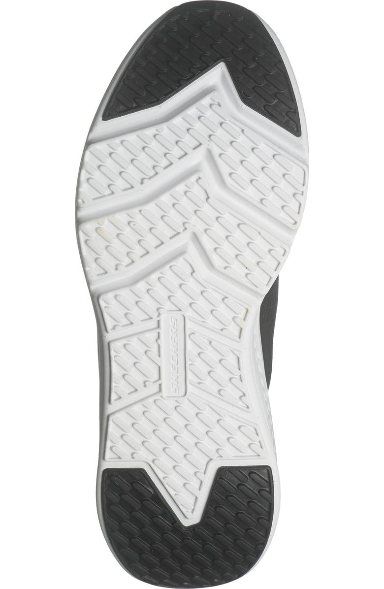 SKECHERS Swift-Fit Cayenne Sneaker, Alternate, color, Black/ White