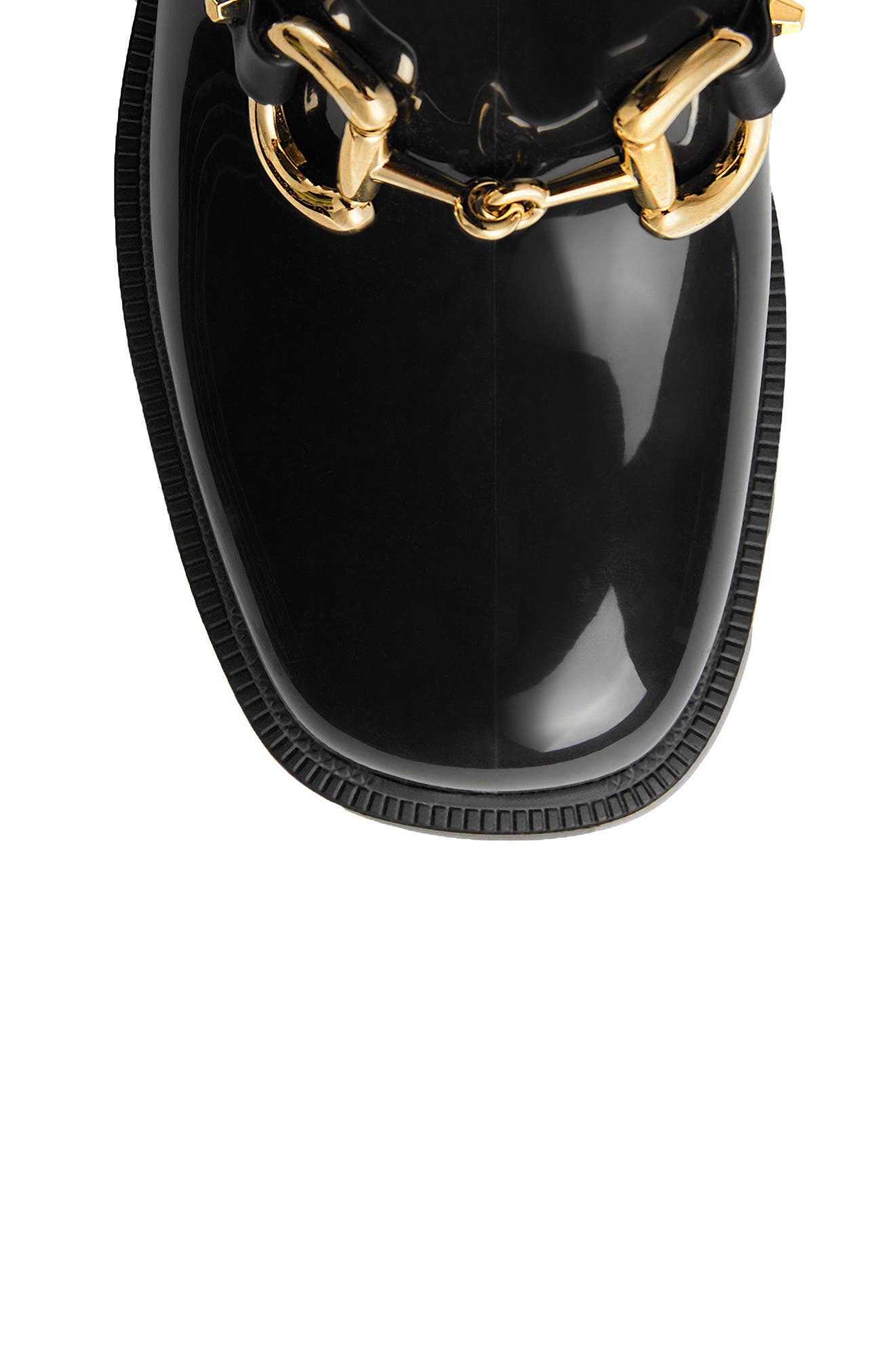 Gucci Trip Horsebit Rain Boot, Alternate, color, 