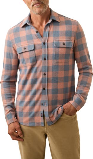 Faherty Legend Button-Up Shirt Nordstrom