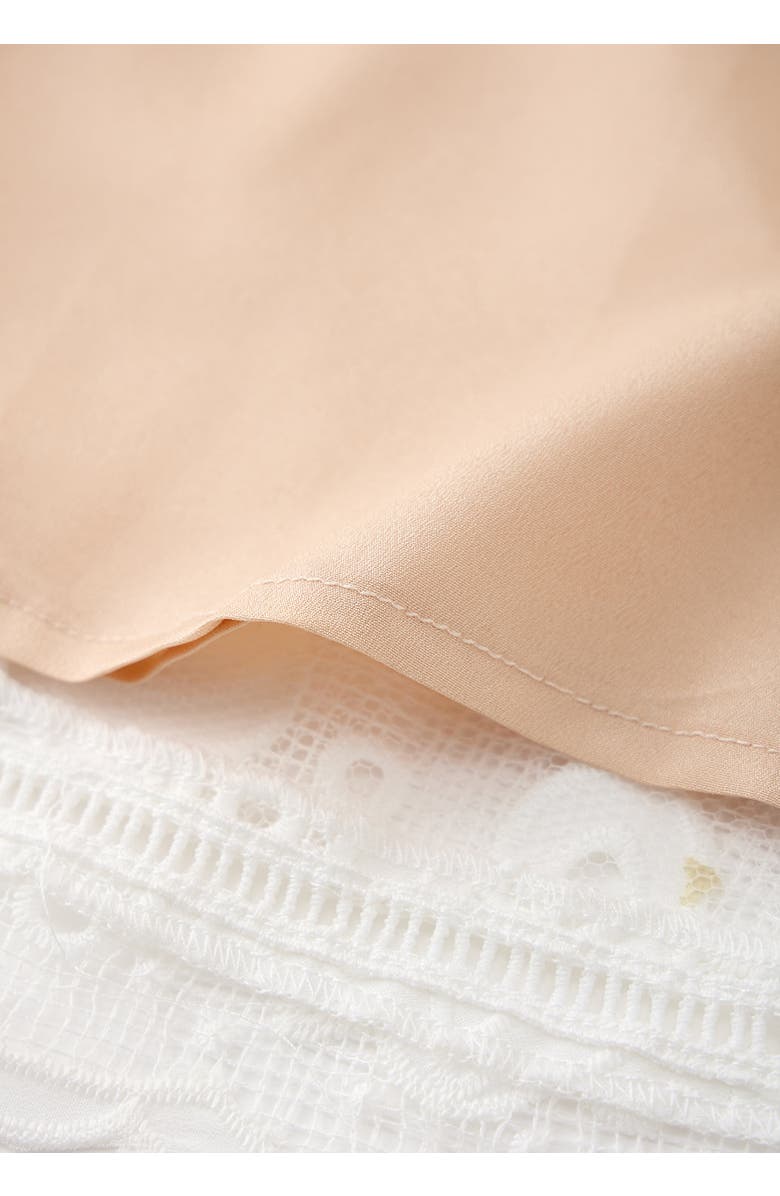 Marlo Kids Celia Lace Maxi Dress, Alternate, color, Ivory