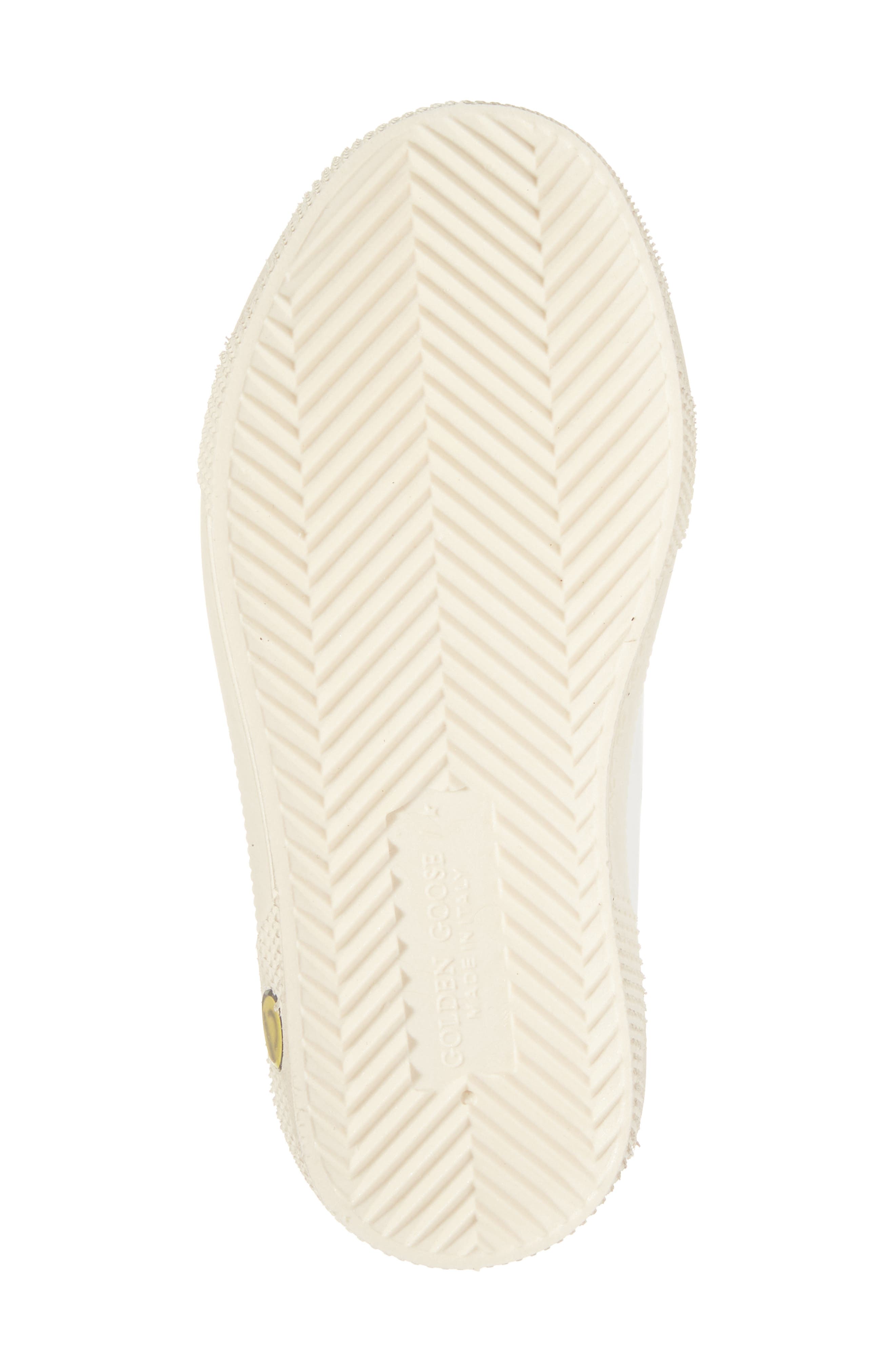 Kids' May School Sneaker, Alternate, color, WHITE/ PLATINUM/ LEOPARD