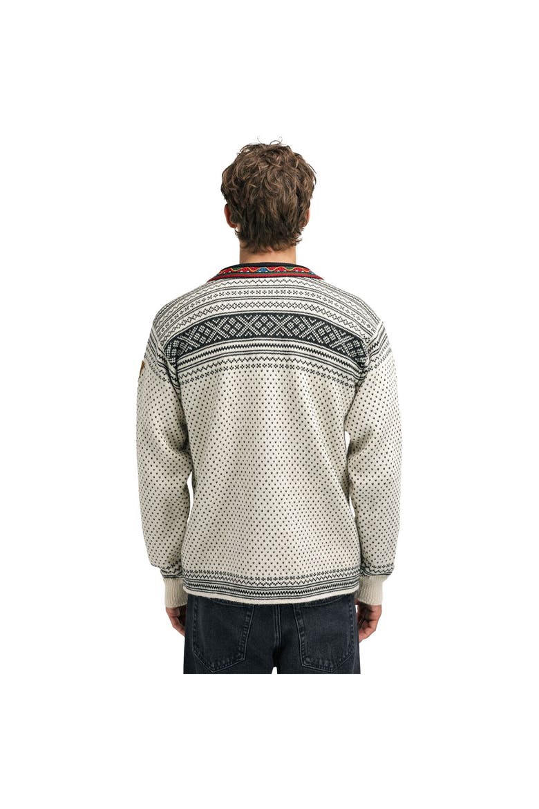 Setesdal Uni Sweater - Men's, Alternate, color, Off White/Black