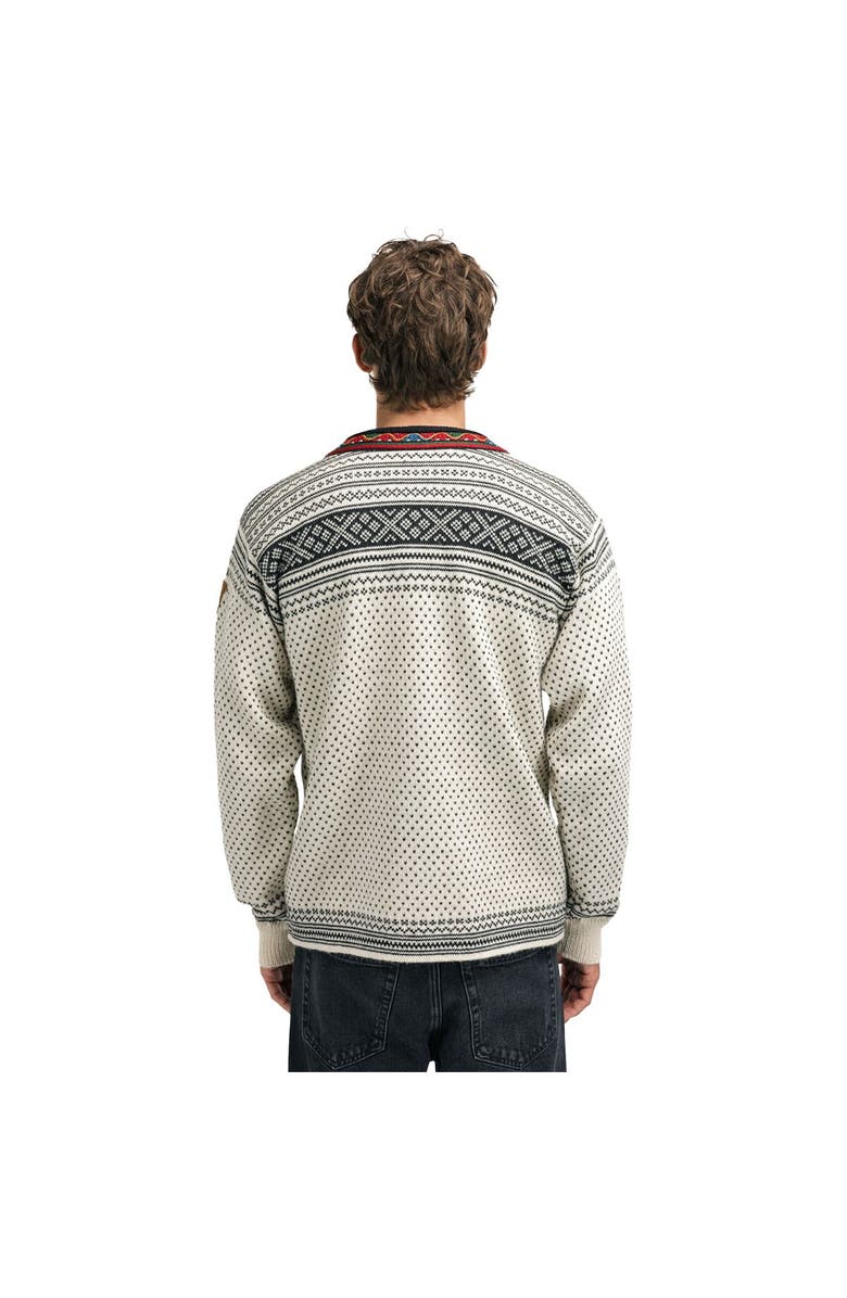 Dale of Norway Setesdal Uni Sweater - Men's, Alternate, color, Off White/Black