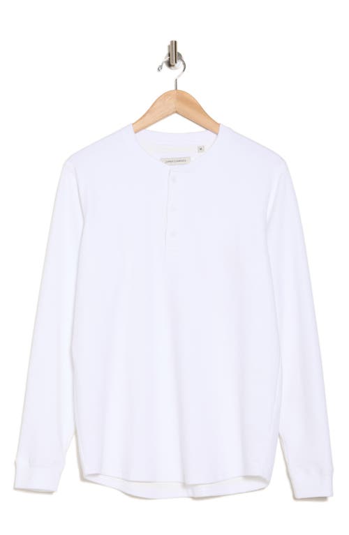 James Campbell Farle Knit Henley
