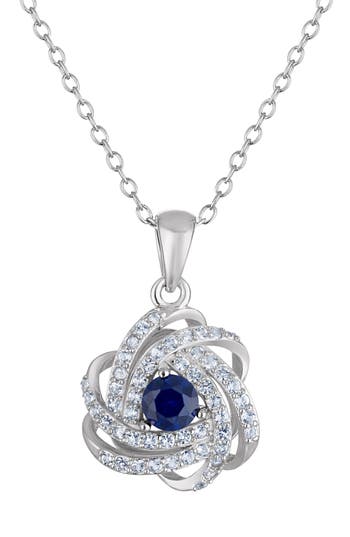 Fzn Knot Pendant Necklace