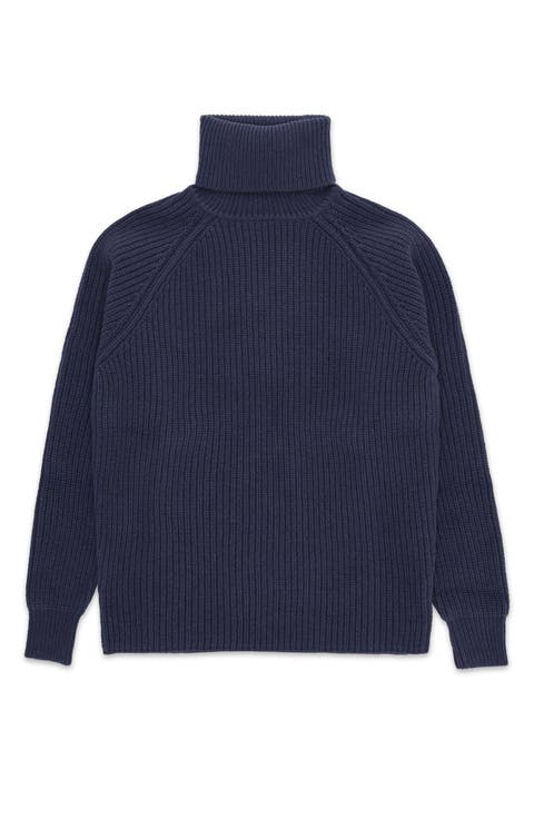 Oslo Merino Wool High Neck Sweater