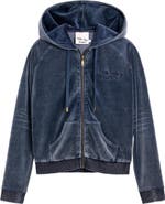 Desigual x Masha Popova Velour Zip Hoodie