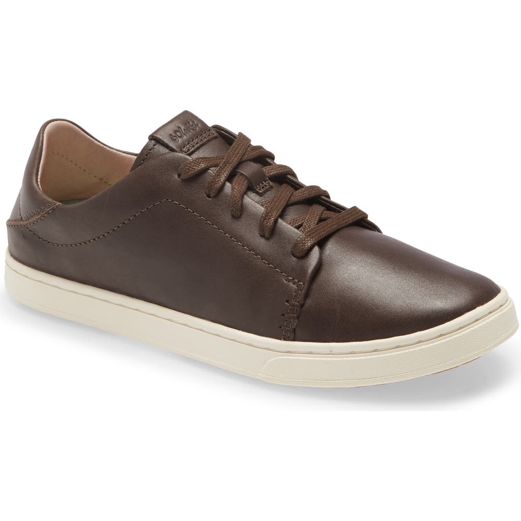 Olukai Pehuea Li 'ili Convertible Sneaker In Dk Java/dk Java