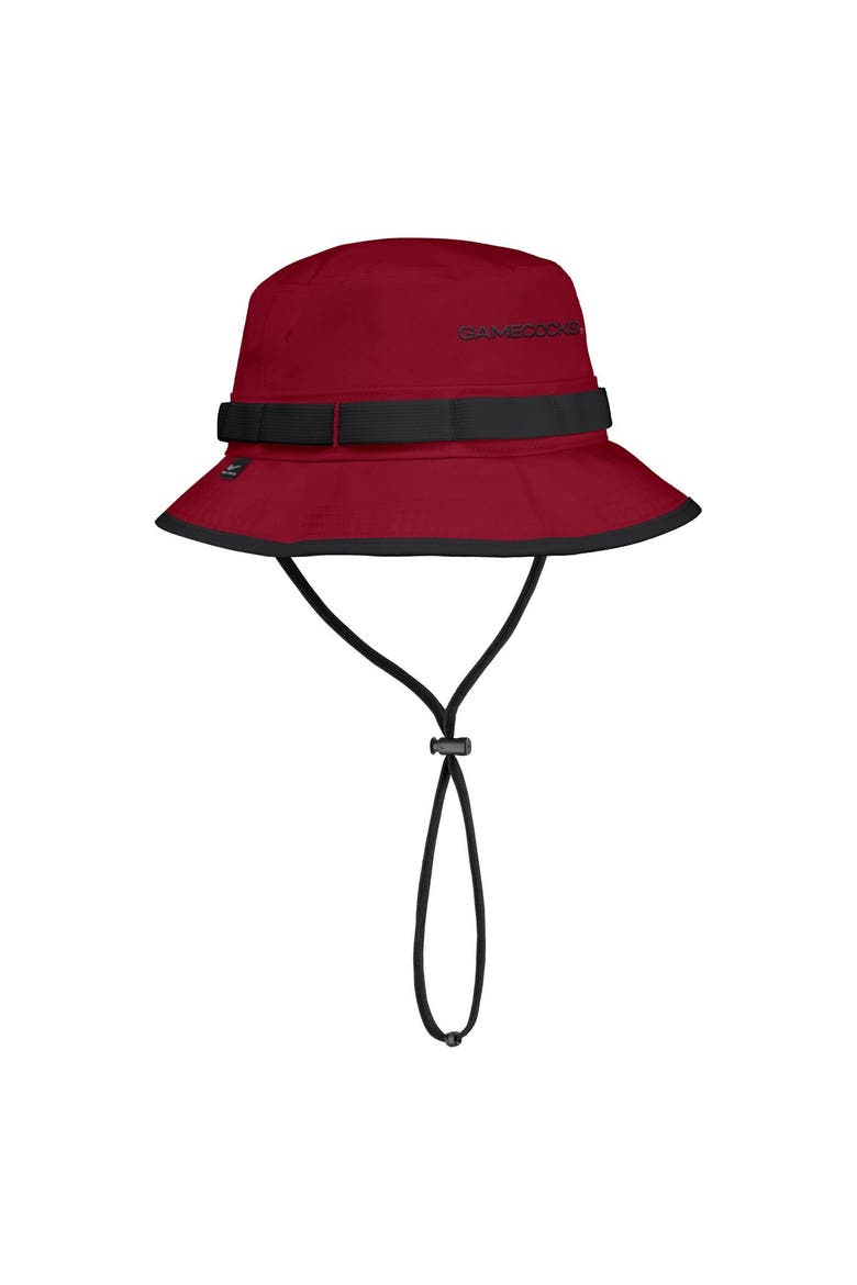 Men's Nike Garnet South Carolina Gamecocks 2026 On-Field Apex Boonie Bucket Hat, Alternate, color, Garnet
