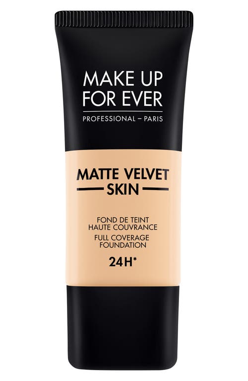 Make Up For Ever Matte Velvet Skin Full Coverage Foundation in Y225-Marble 