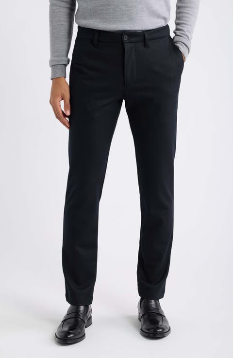 Wool Blend Chino Pants