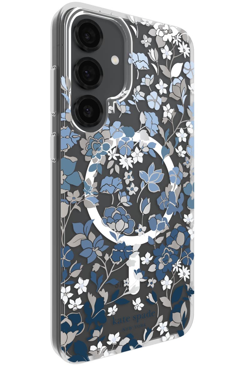 Protective Hardshell Case with Magnet for Samsung Galaxy S25 Plus, Alternate, color, Blue
