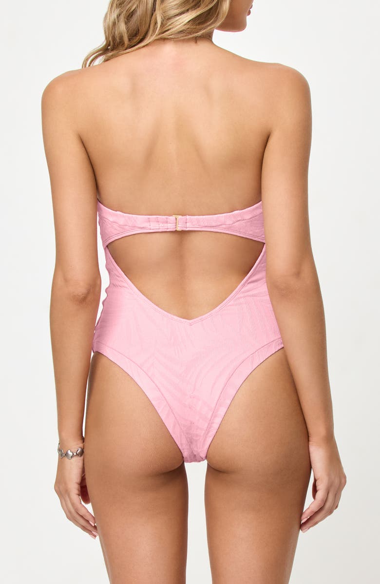 LSPACE La Femme One-Piece Swimsuit, Alternate, color,