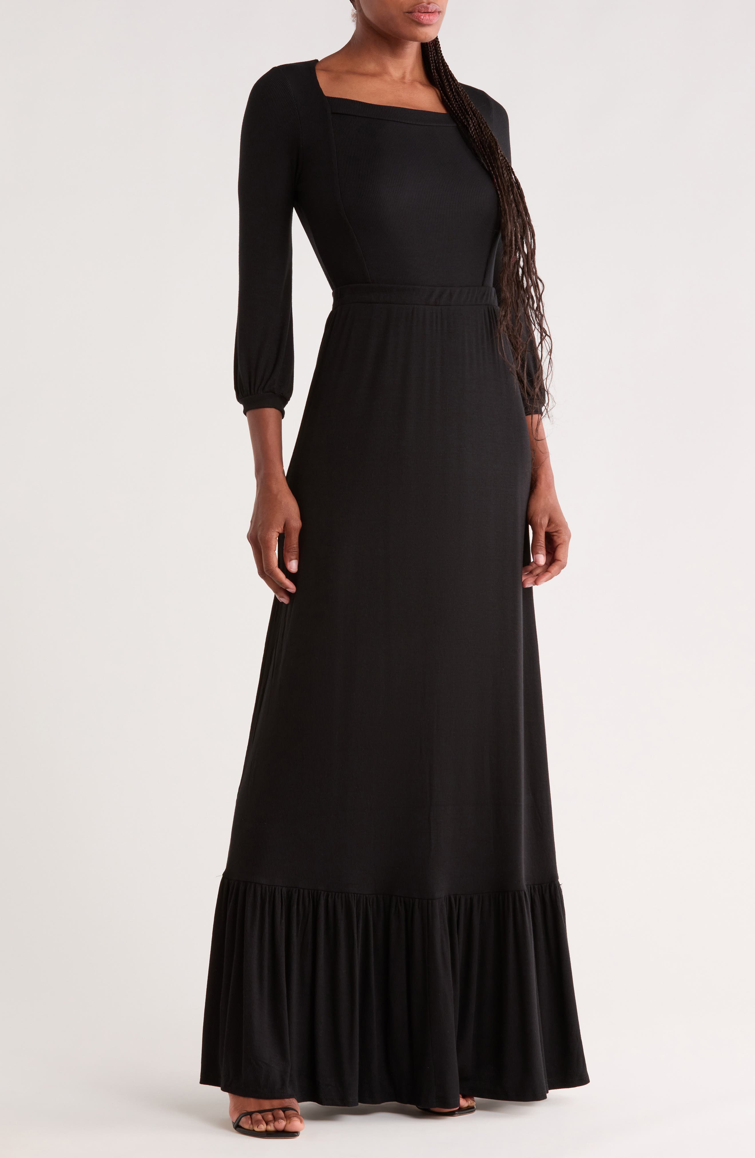 Long Sleeve Maxi Dress
