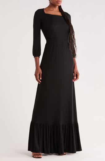 Long Sleeve Maxi Dress