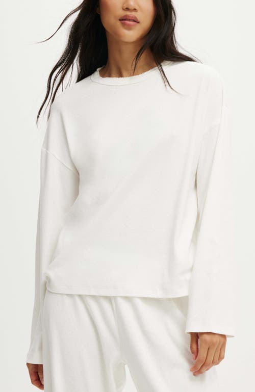 Cotton On Body Pointelle Long Sleeve Top
