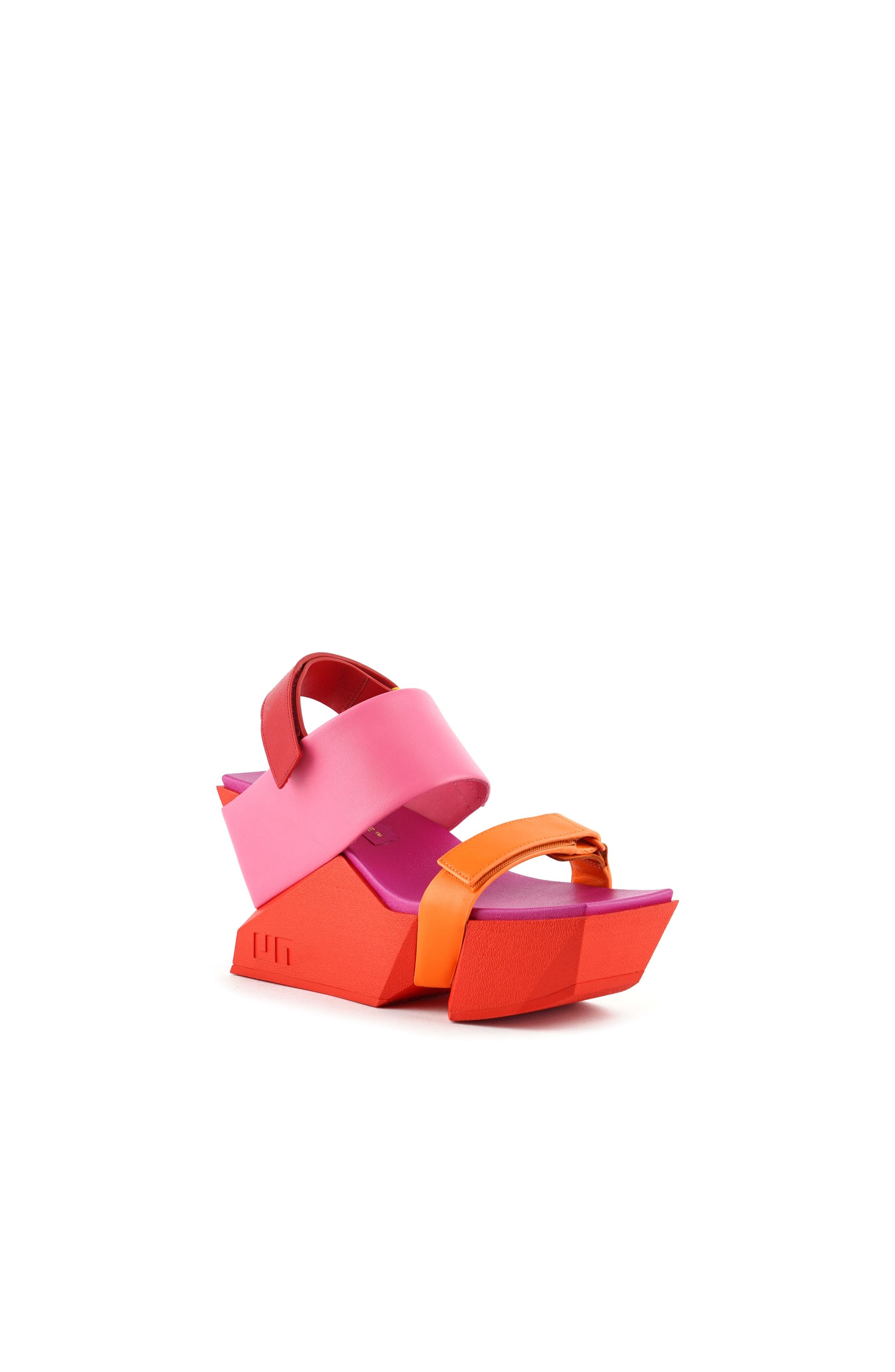 Brutt Sandal, Alternate, color, Lily