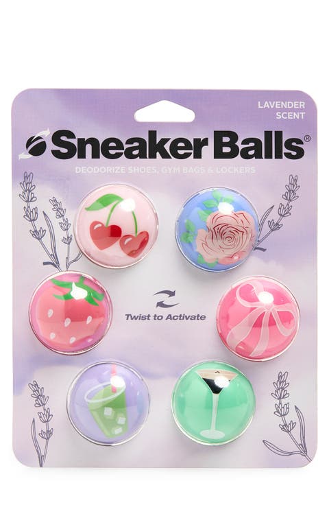 6-Pack Sneaker Balls