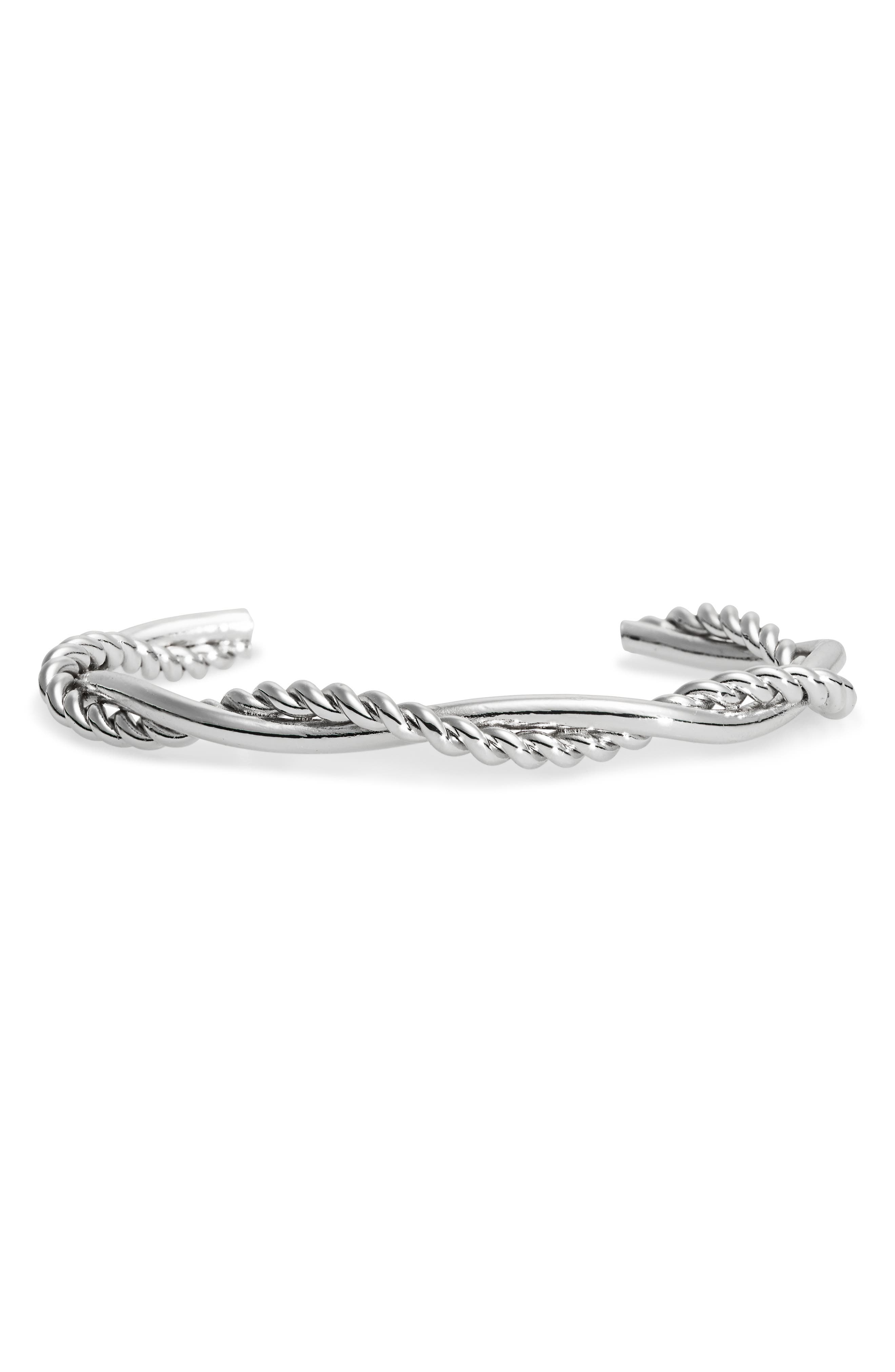NORDSTROM RACK Demi Fine Twisted Cuff Bracelet
