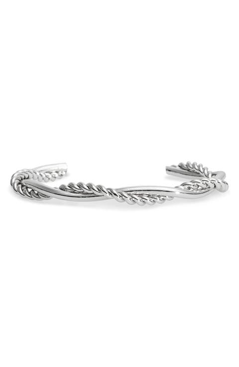 Demi Fine Twisted Cuff Bracelet