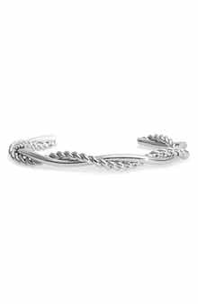 NORDSTROM RACK Demi Fine Twisted Cuff Bracelet