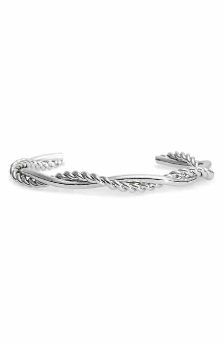NORDSTROM RACK Demi Fine Twisted Cuff Bracelet