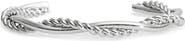 NORDSTROM RACK Demi Fine Twisted Cuff Bracelet