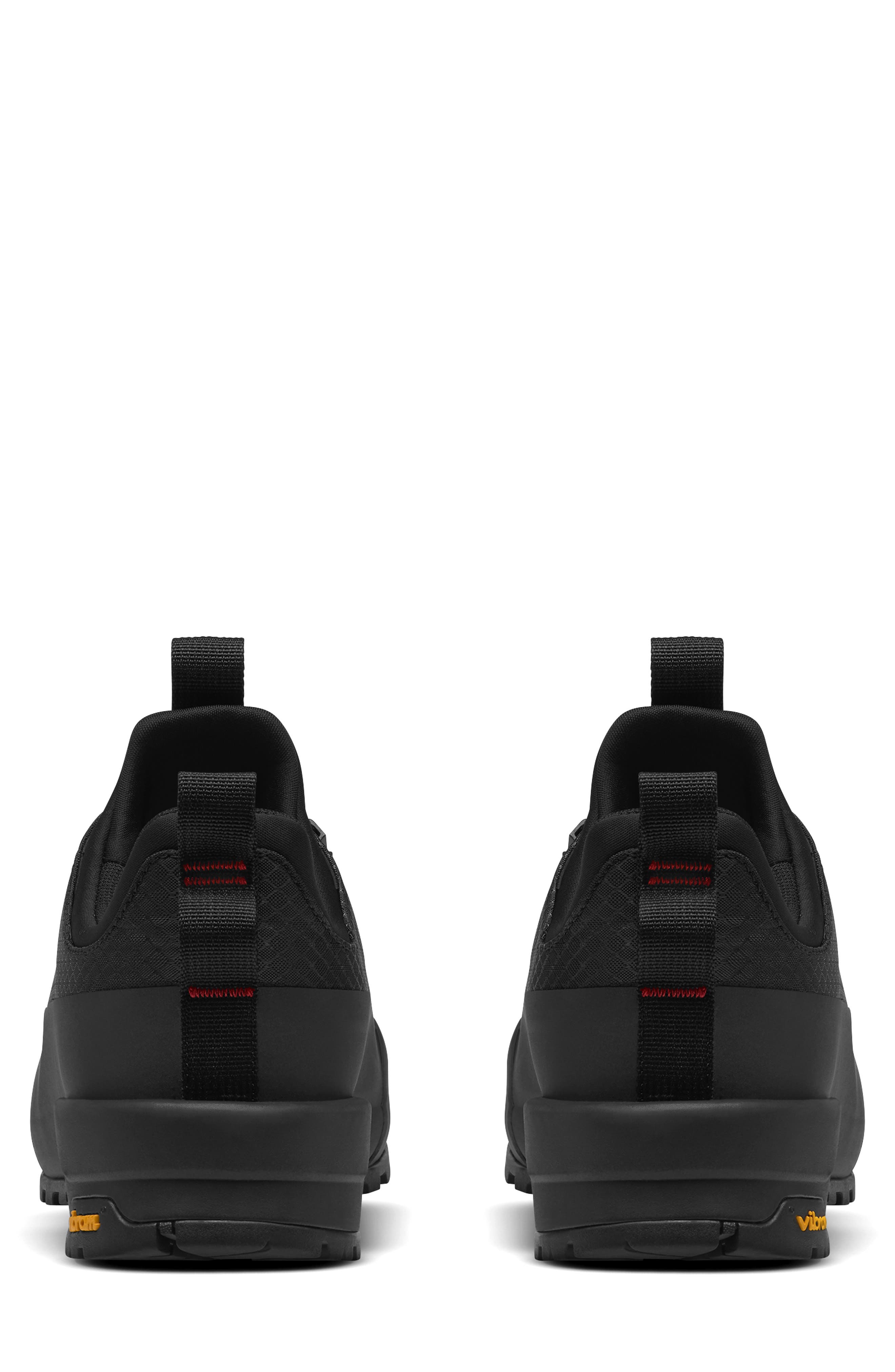 The North Face Glenclyffe Low Hiking Shoe, Alternate, color, Tnf Black Tnf Black