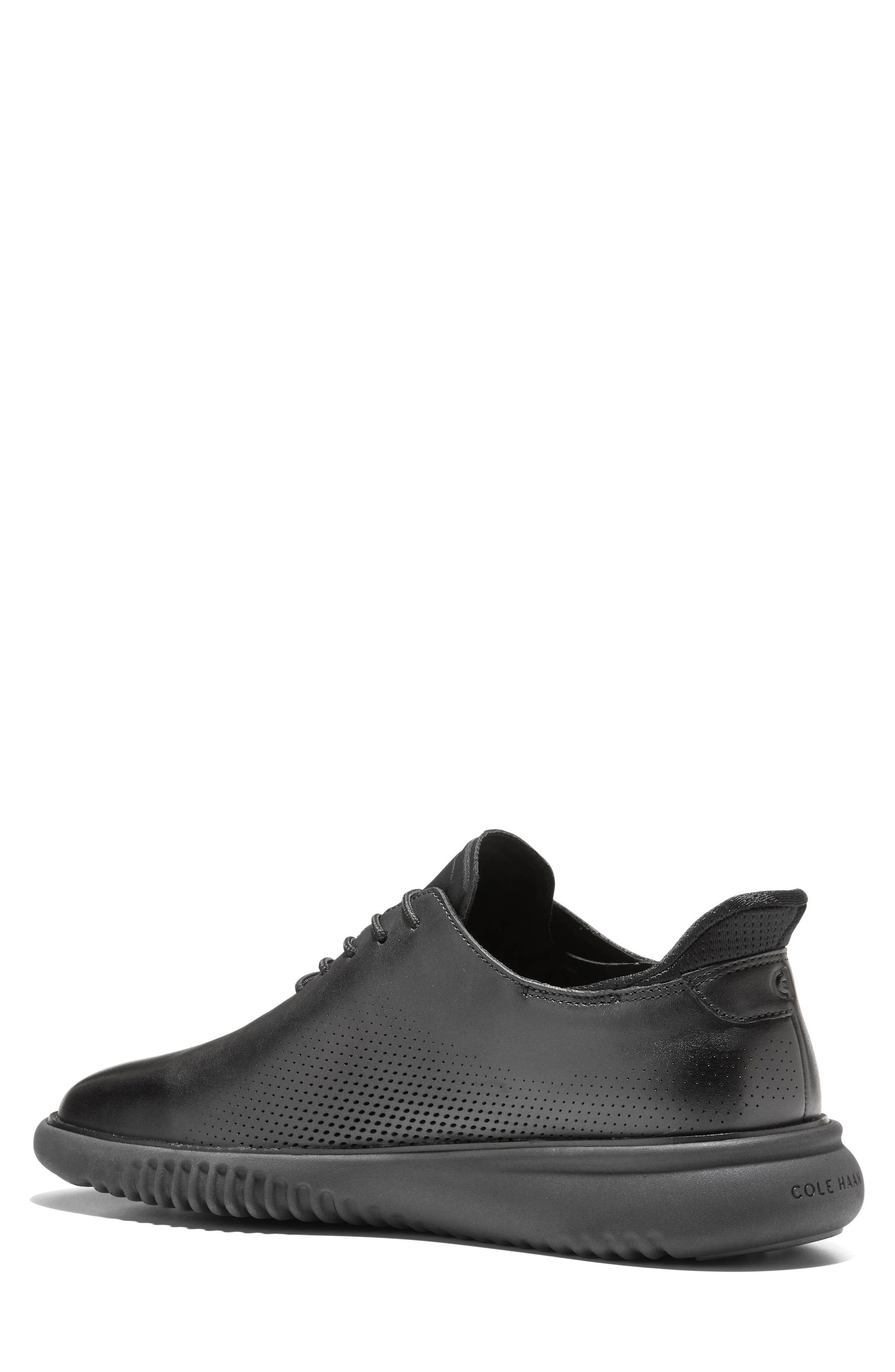 Cole Haan 2.ZERØGRAND Laser Quick On Derby, Alternate, color, Black / Black