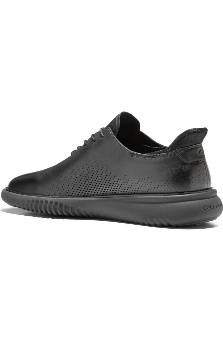 Cole Haan 2.ZERØGRAND Laser Quick On Derby, Alternate, color, Black / Black