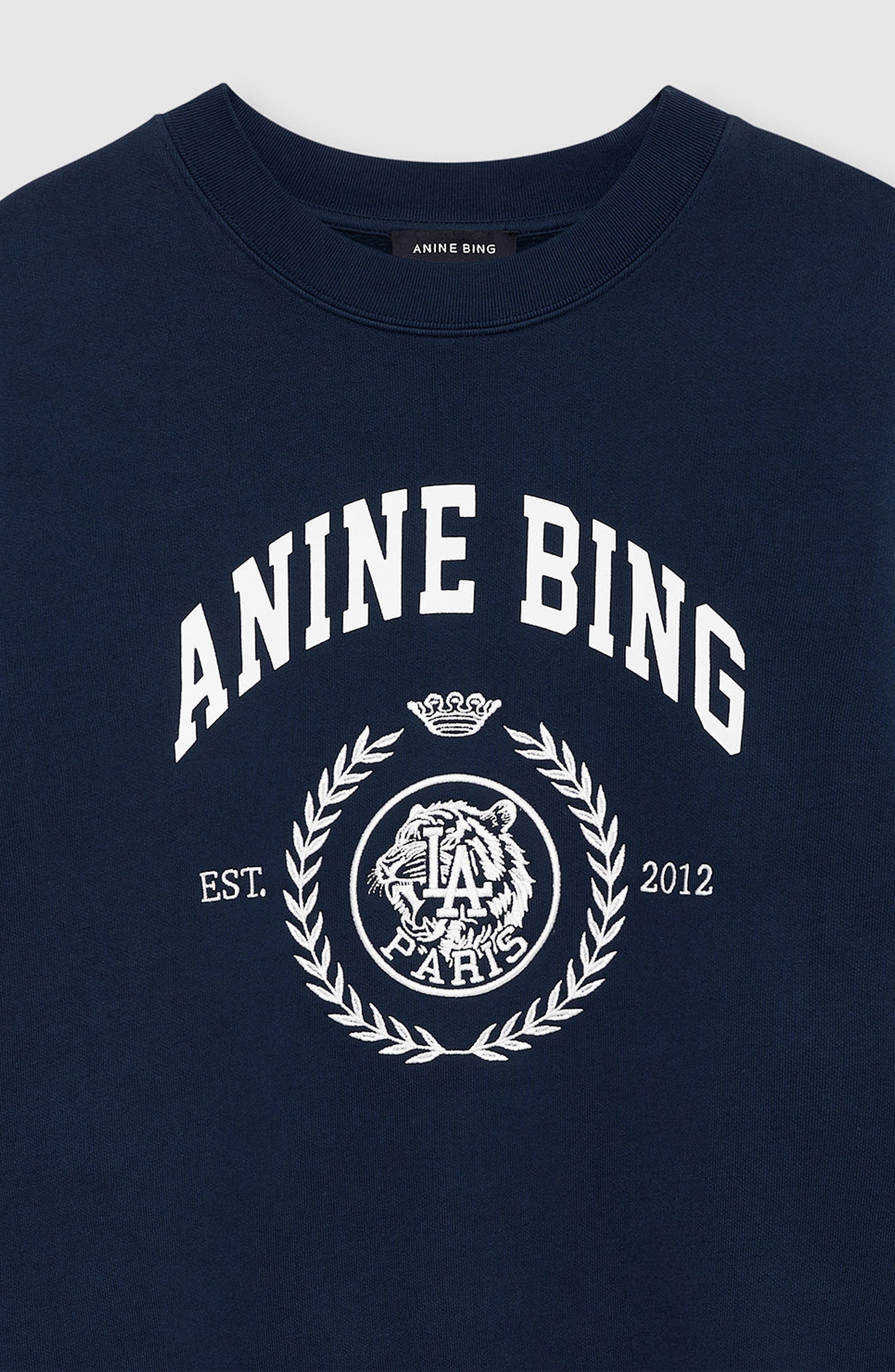 ANINE BING Miles Collegiate Sweatshirt (Women) | Nordstrom