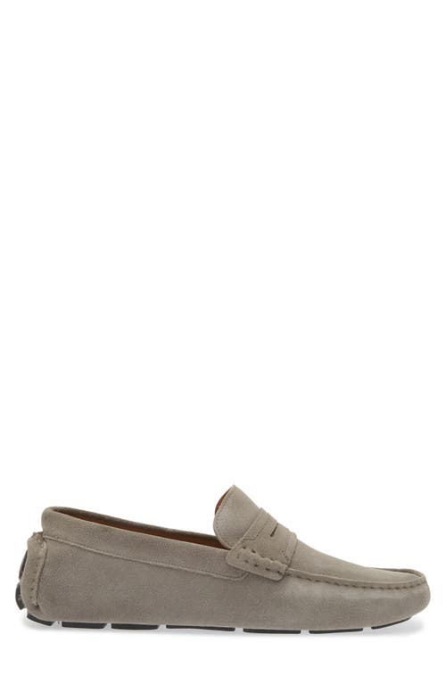 Allen Edmonds Lewis Penny Loafer In Light Grey