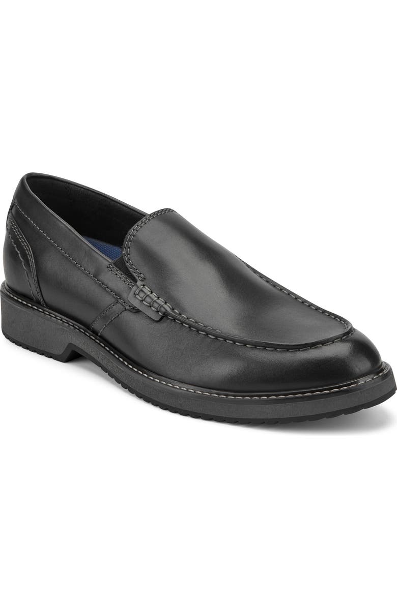 Rockport Cristian Loafer - Wide Width Available, Main, color, Black