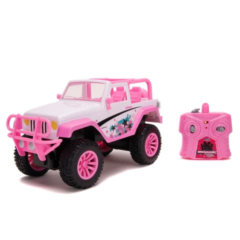 Girlmazing Remote Controlled Jeep, Star Deco