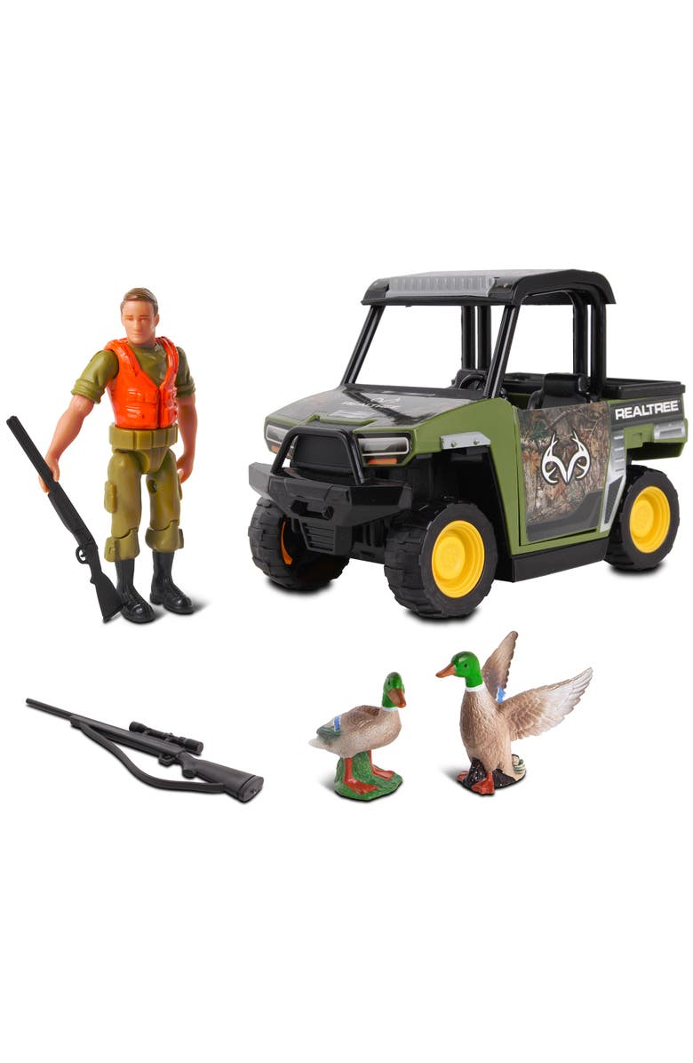 REALTREE NKOK RealTree UTV Duck Hunting Playset, Main, color, 