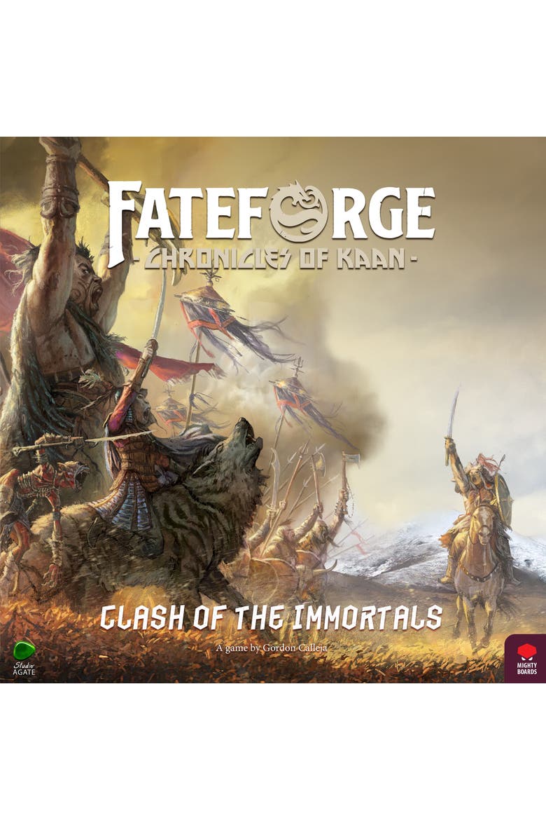 Fateforge Chronicles Of Kaan, Alternate, color, Multicolored