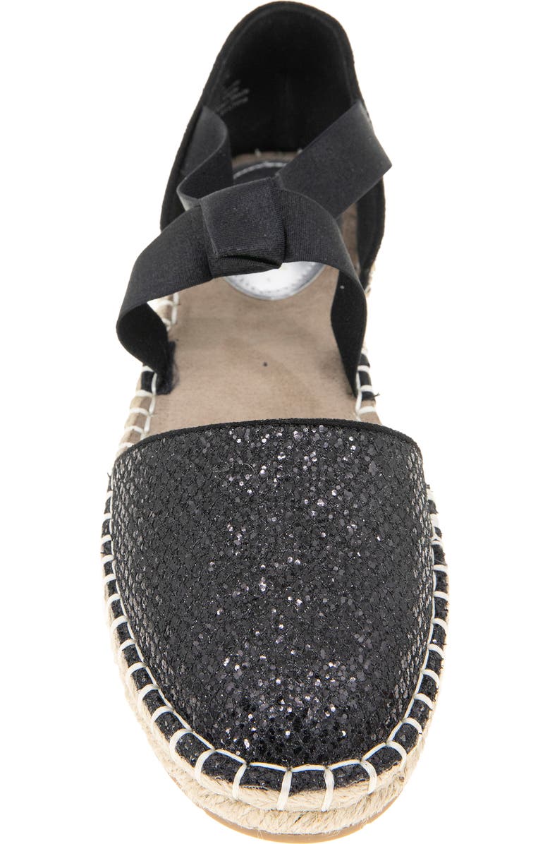 Kenneth Cole Reaction Luna Glitter Espadrille Sandal, Alternate, color,