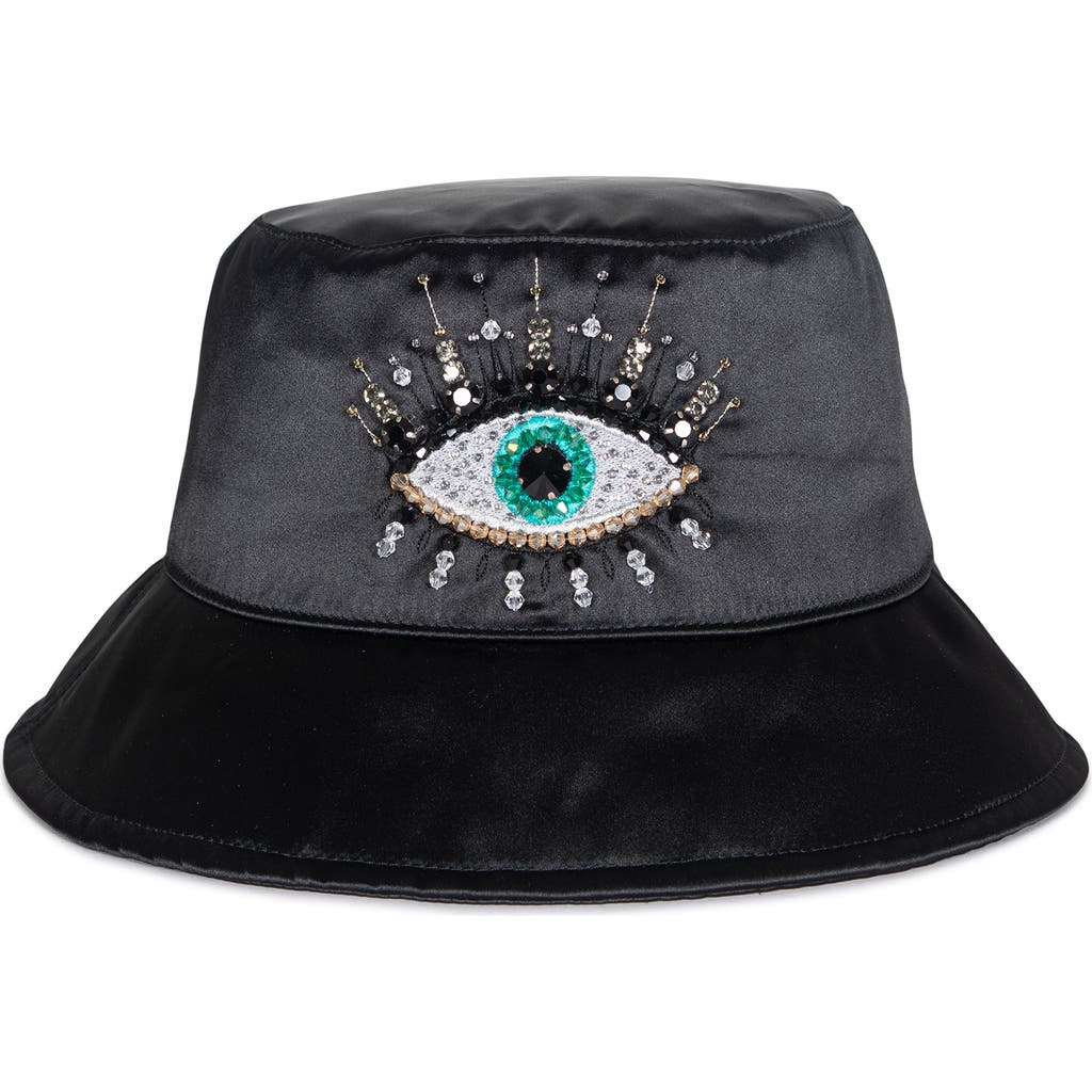 Kurt Geiger Evil Eye Bucket Hat