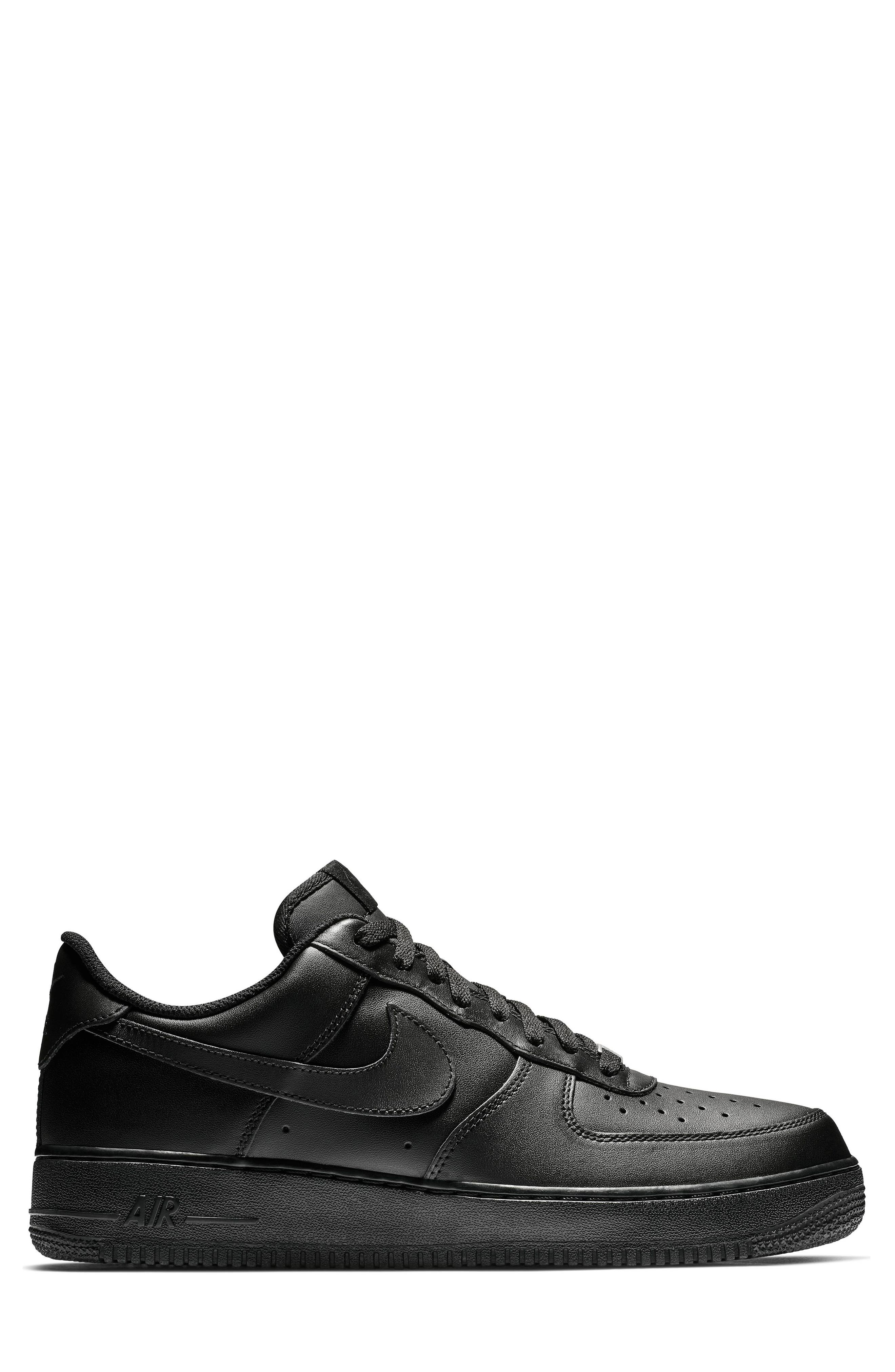 Nike Air Force 1 '07 Basketball Sneaker, Alternate, color, 001 Black/Black