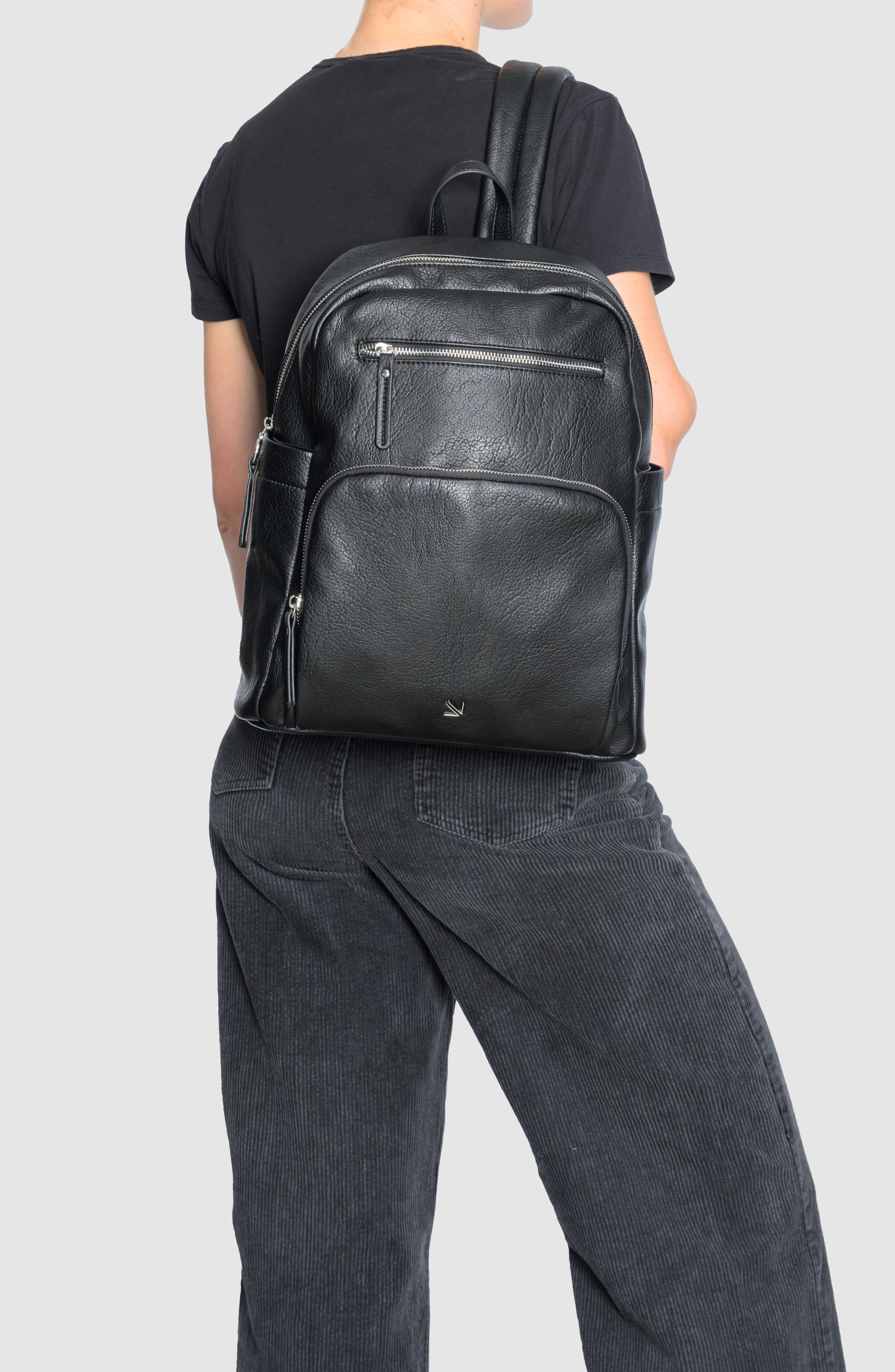 Urban Originals Focus Backpack, Alternate, color, Black