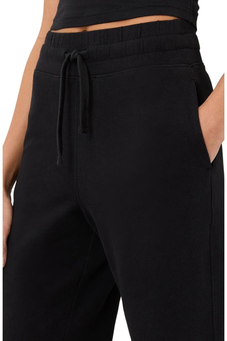 CloudKnit Wide Leg Pant, Alternate, color, Black