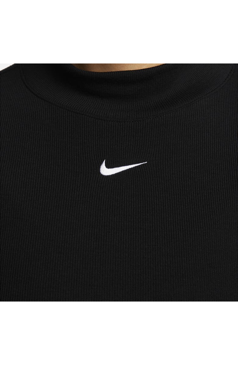Nike Essentials Ribbed Long Sleeve Top, Alternate, color, 