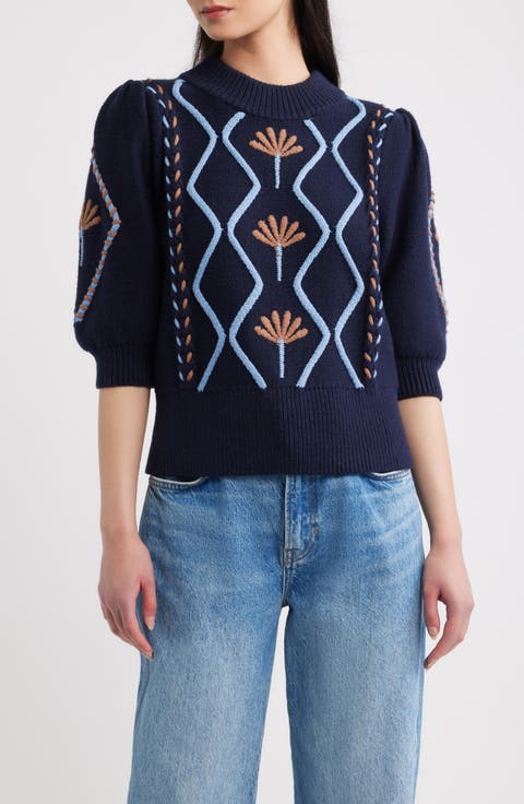 Addy Cable Stitch Sweater