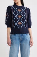 Rails Addy Cable Stitch Sweater