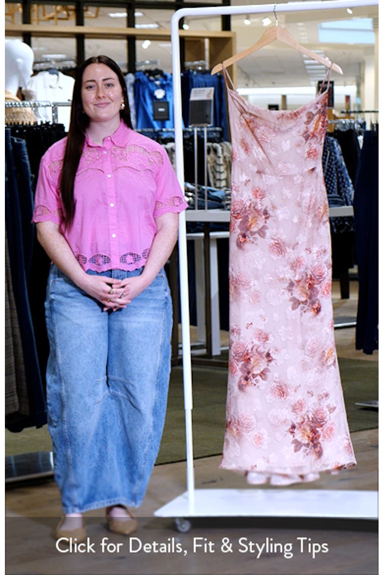 Esmerelda Floral Gown video