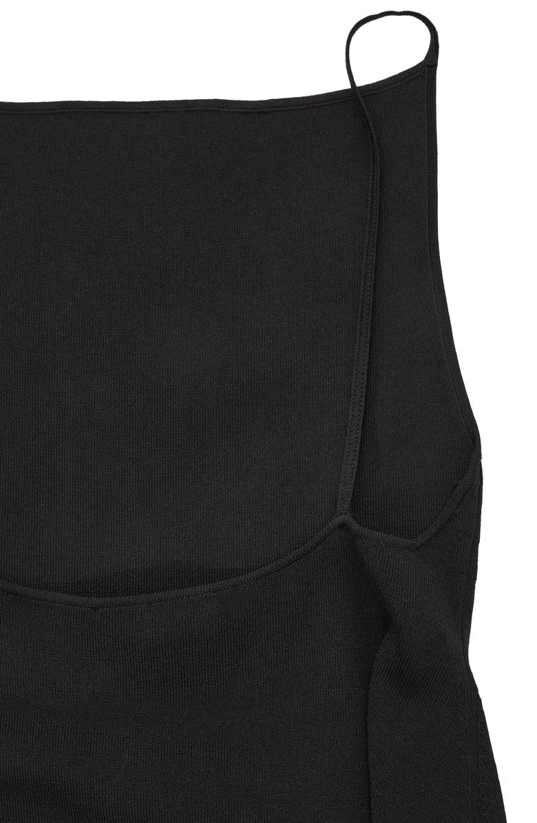 COS Slim Fit Body-Con Dress, Alternate, color,